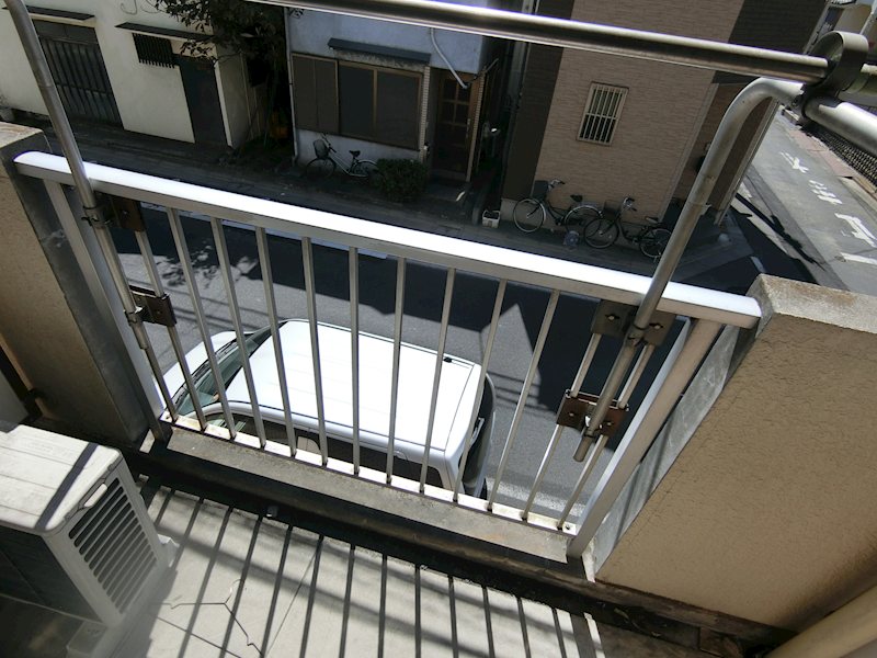 新小岩宝マンション ベランダ
