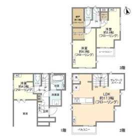 Kolet町屋東♯04 間取り