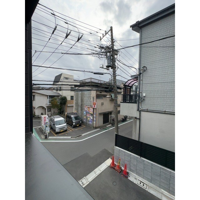Kolet町屋東♯04 ベランダ