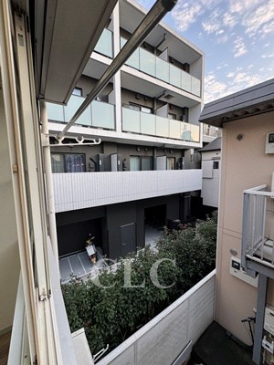 サンステップB ベランダ