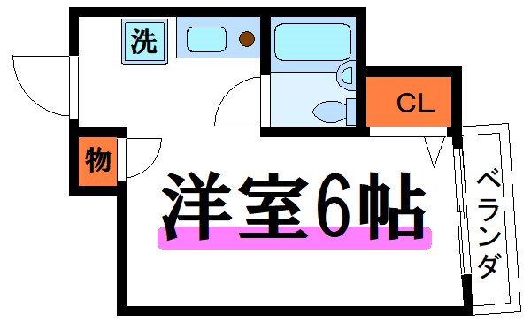 メゾン山崎 間取り図