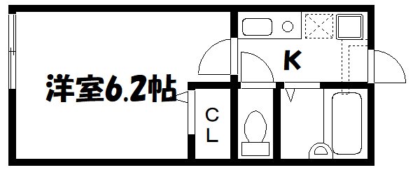 サンシャイン平井 間取り