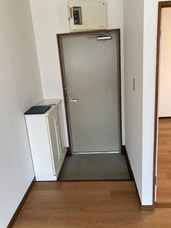 川村第二コーポ 玄関