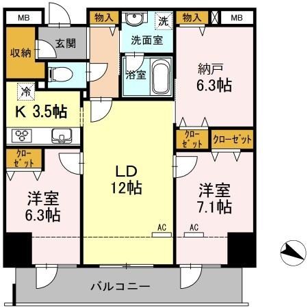 ロイヤルＫＪ 間取り