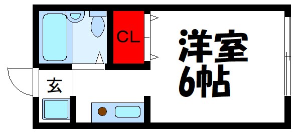 サンステップB 間取り