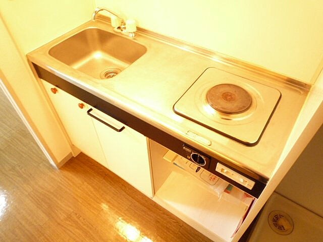 サンステップB キッチン