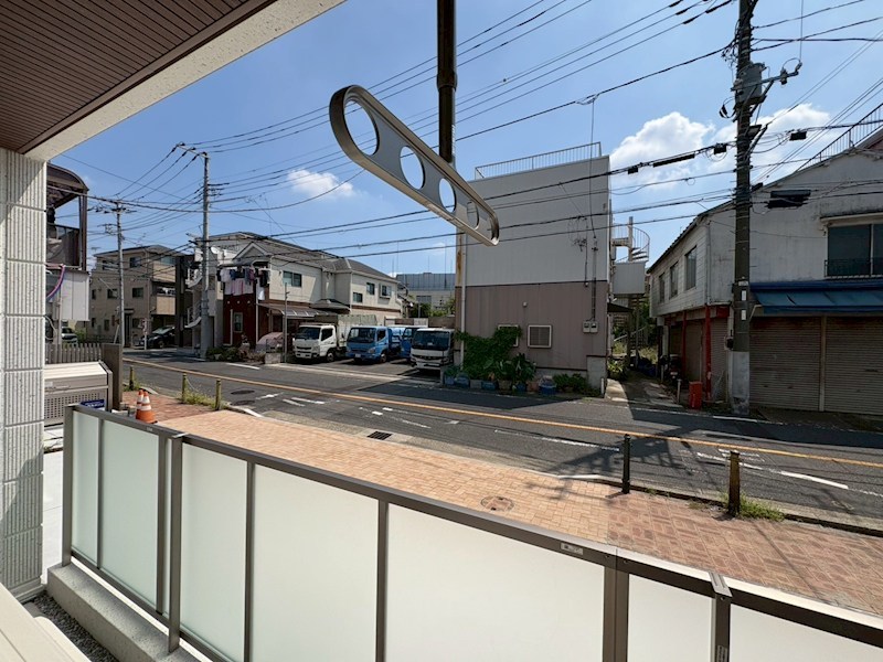 ｌ&amp;rsquo;ａｍｉ　ｄｅ　Ｌｉｏｎ ベランダ