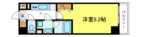 セジョリ王子  間取り