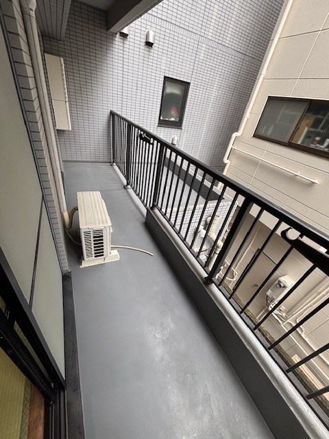 サンメゾン荒井 ベランダ