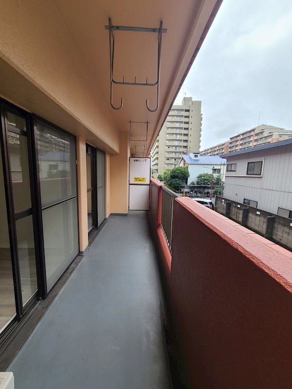 シャルム・Ｋ・カーサ ベランダ