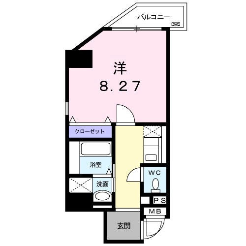 イル・コンソラーレ 間取り