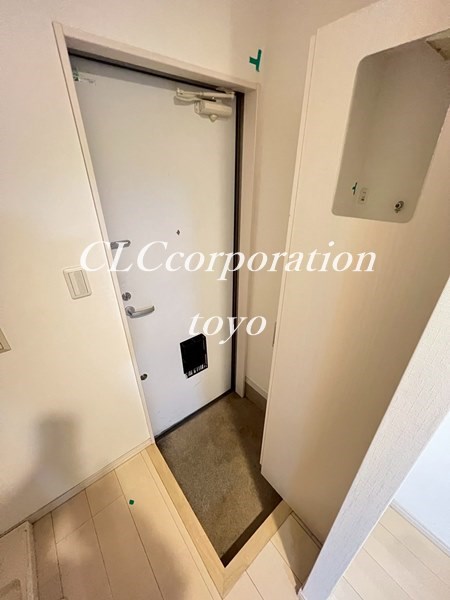 クレフラスト木場  玄関
