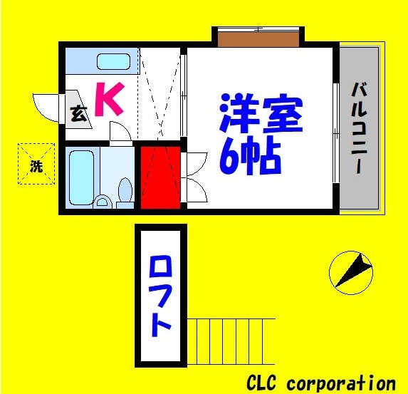 アークハイツ 間取り図