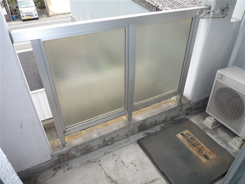 ＴＯＰ・浅草第３ ベランダ