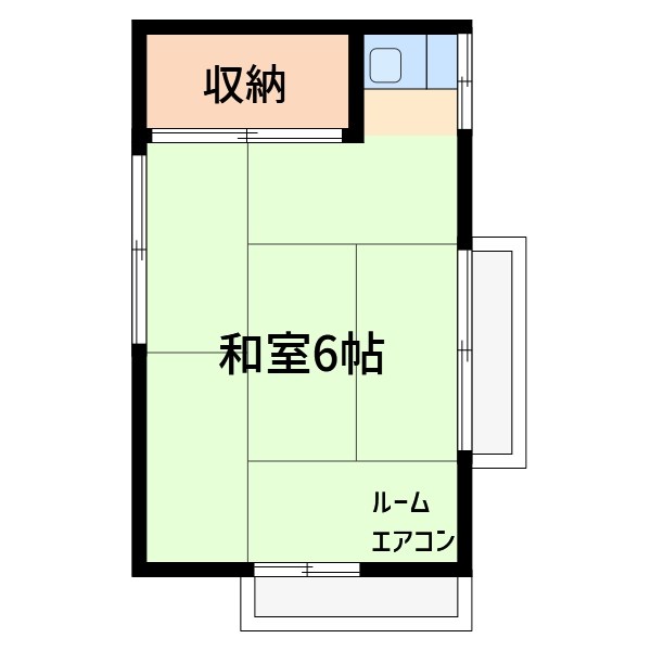 大内荘 間取り