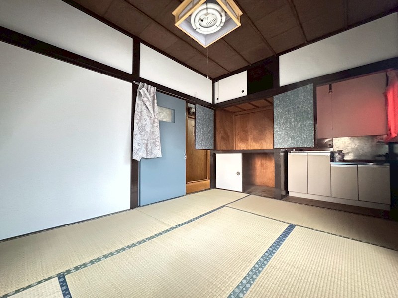 大内荘 リビング