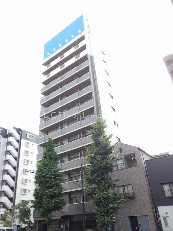 コンフォラス浅草 外観