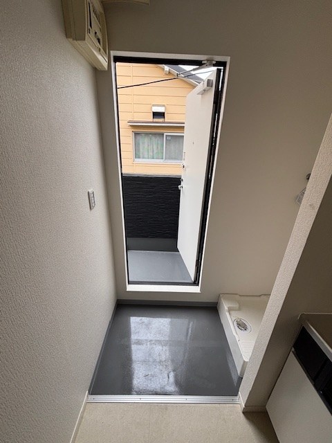 北砂ハウス 玄関