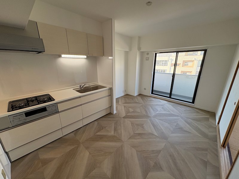 レピドール福田 リビング