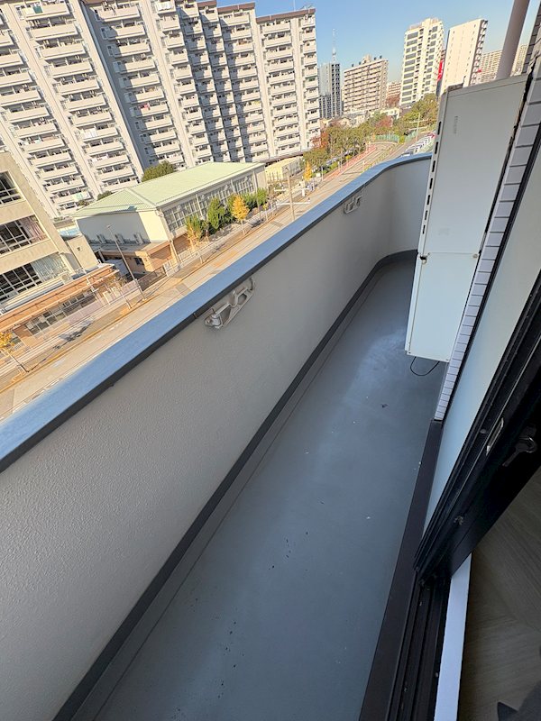 レピドール福田 ベランダ