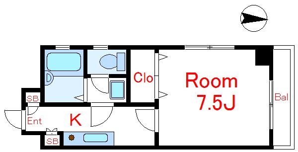 荻原ビル 間取り図