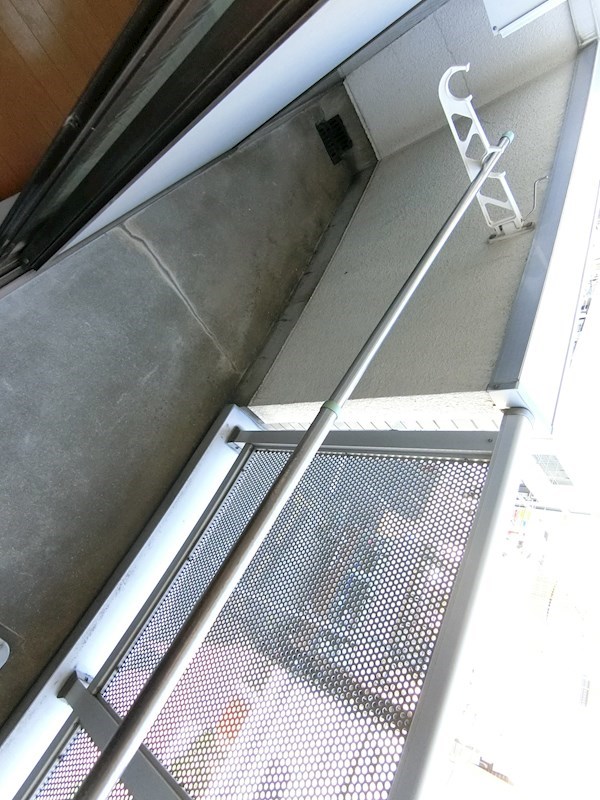 荻原ビル ベランダ