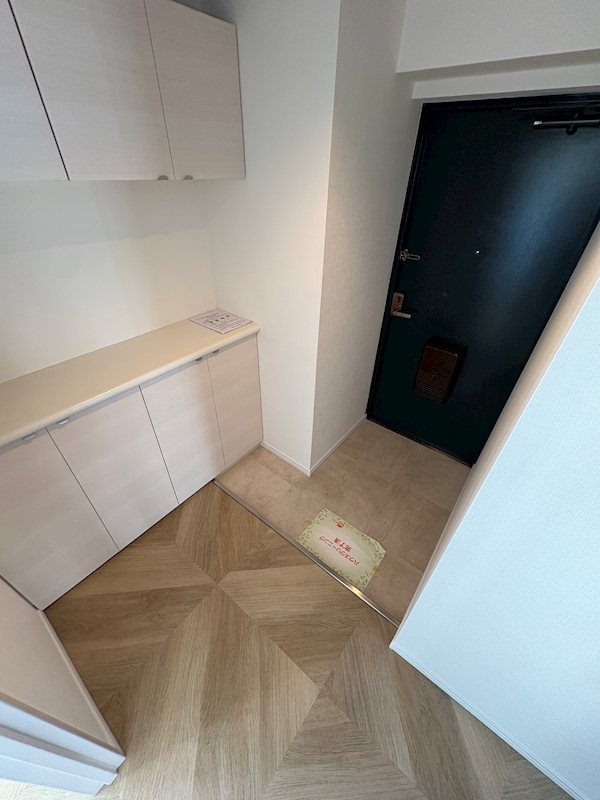 レピドール福田 玄関