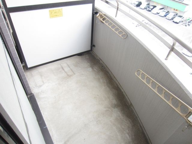 クレインパレス ベランダ