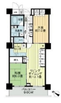 日暮里アインスタワー 間取り