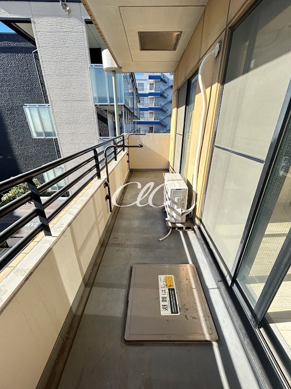 花由館 ベランダ