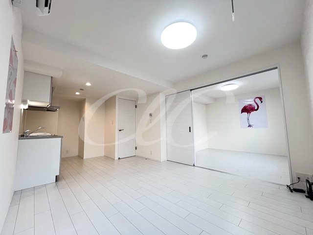 HW.HILLS綾瀬 リビング