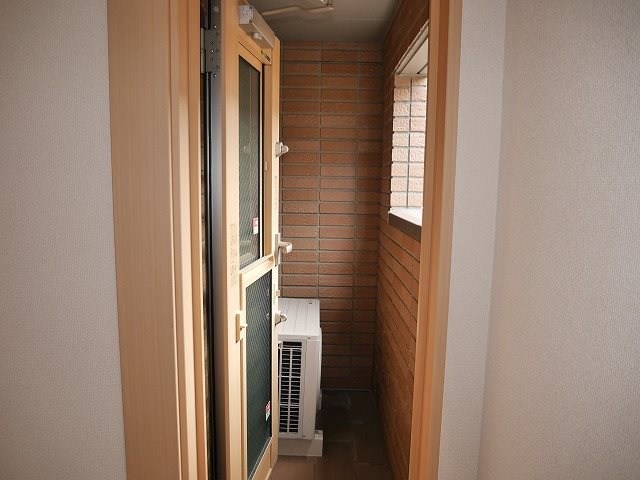 ネオコーポフロラⅠ ベランダ