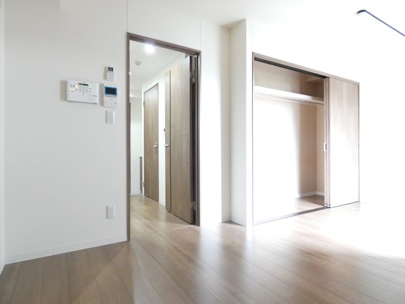 D-room綾瀬 リビング