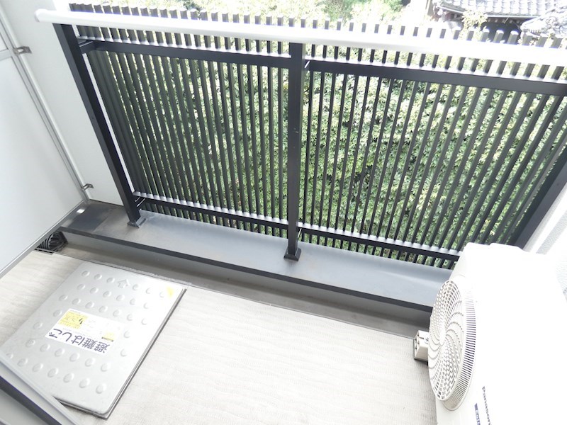 D-room綾瀬 ベランダ