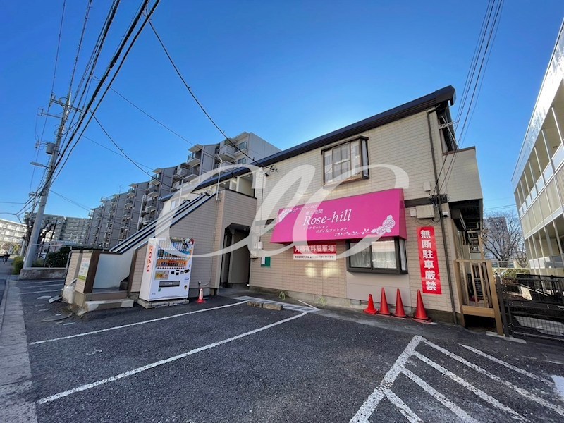 ＡＳＡＨＩハイツＢ棟 外観