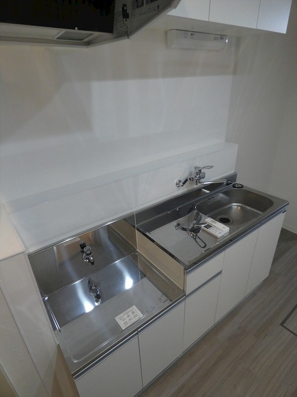 ＡＳＡＨＩハイツＢ棟 キッチン