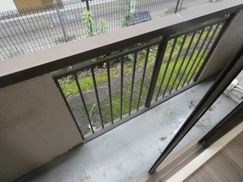 ＡＳＡＨＩハイツＢ棟 ベランダ