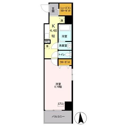 EXCEL　KEIWA 間取り図