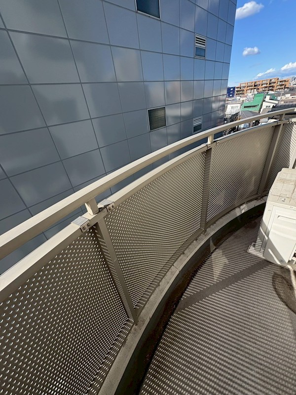 プライムアーバン千住 ベランダ