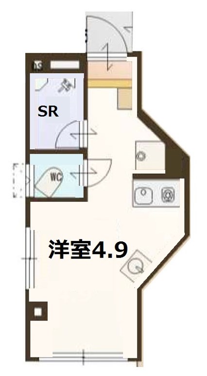 cave金町 間取り