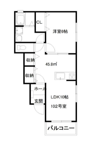 アロアージュハイム 間取り