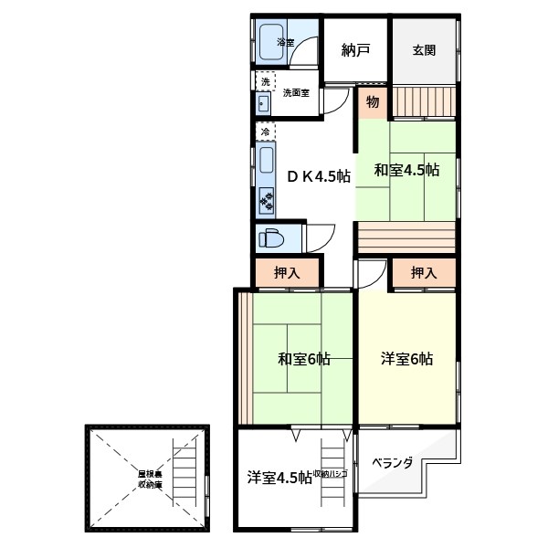 オークマンション 間取り