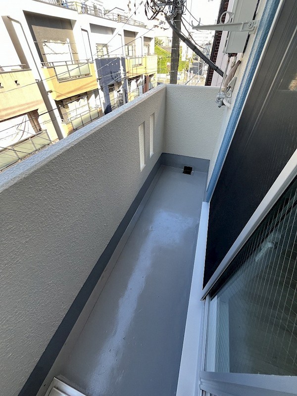 岩瀬第二ビル ベランダ