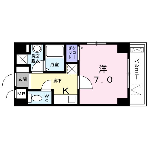 リオ・スペリオール  間取り