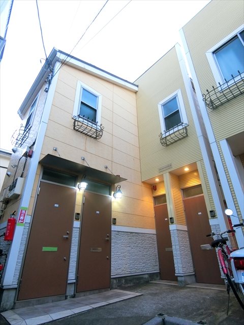 セボセボ町屋Ｂ棟 外観