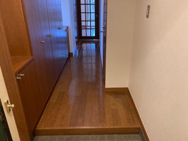 ツインパレス 玄関