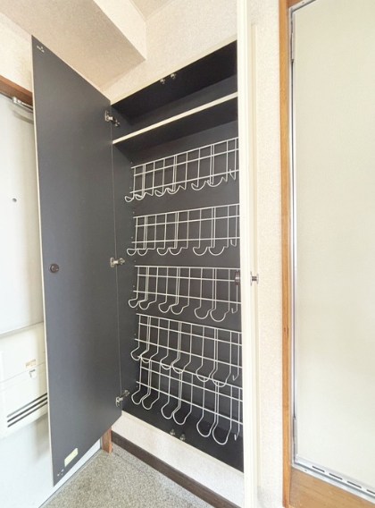 コーポソレイユ  玄関