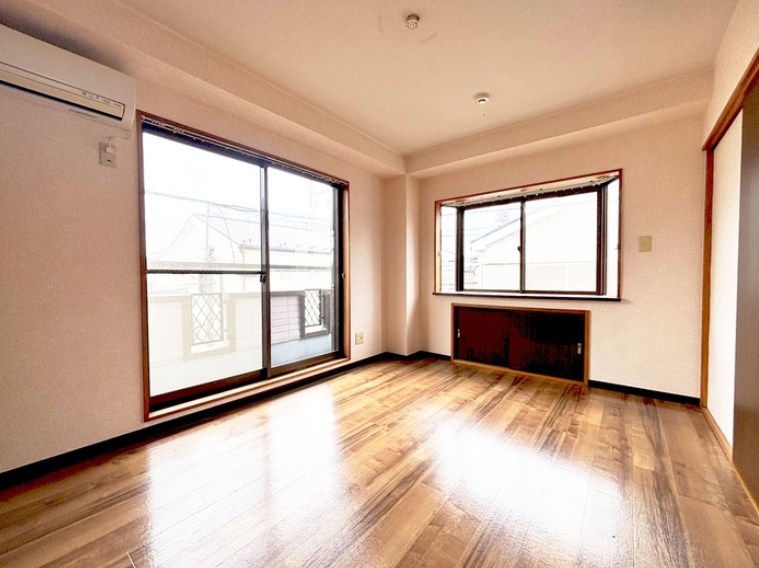 コーポソレイユ  ベッドルーム