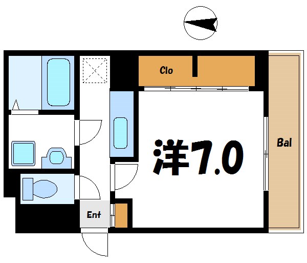 アウル瑞江 間取り
