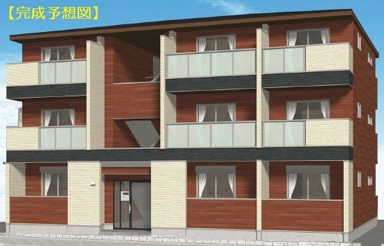 アウル瑞江 外観